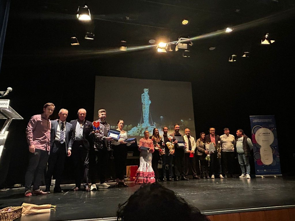 Éxito en la IV Gala del Feriante a favor de ASPACE