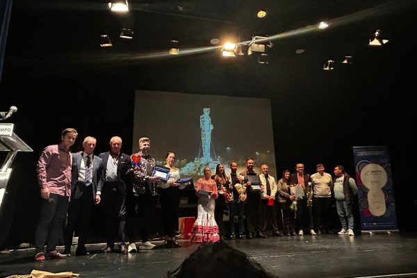 Éxito en la IV Gala del Feriante a favor de ASPACE