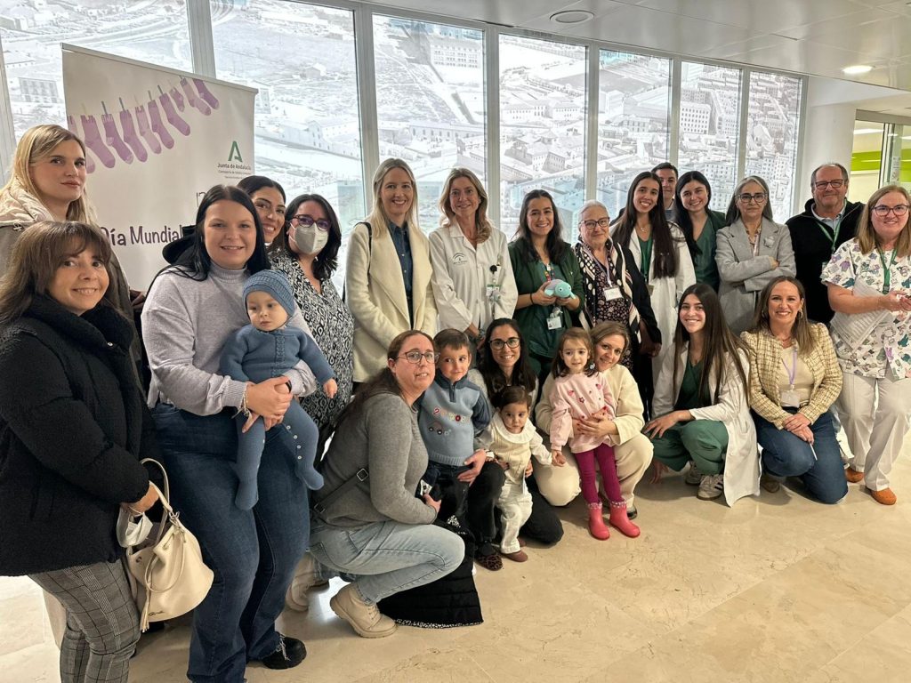 ASPACE participa en el Día Mundial del Bebé Prematuro