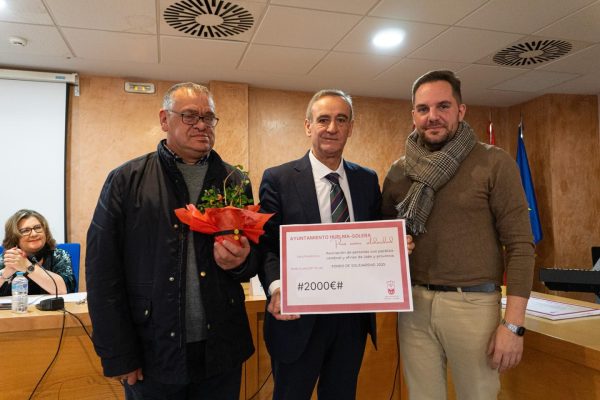 ASPACE vuelve a ser beneficiaria del Fondo de Solidaridad 2025 de Huelma y Solera