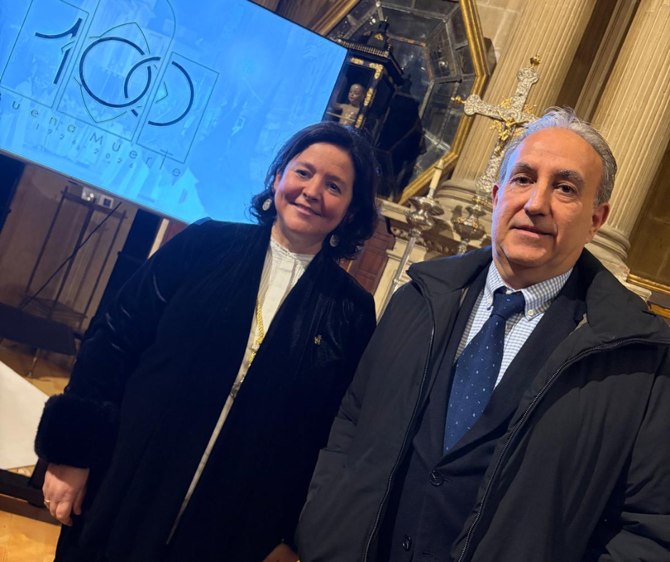 Asistimos a la presentación del programa de actos para conmemorar el primer centenario de la Hermandad de la Buena Muerte