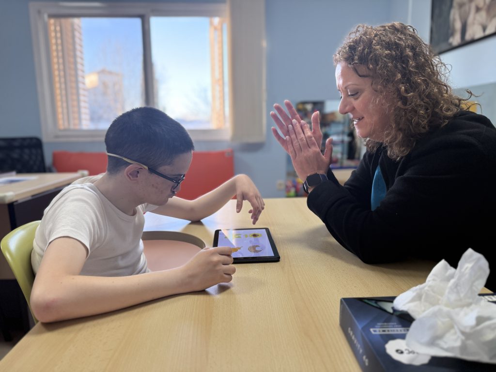 Programa de Rehabilitación para niños/as con parálisis cerebral en la provincia de Jaén, gracias a la Diputación Provincial de Jaén